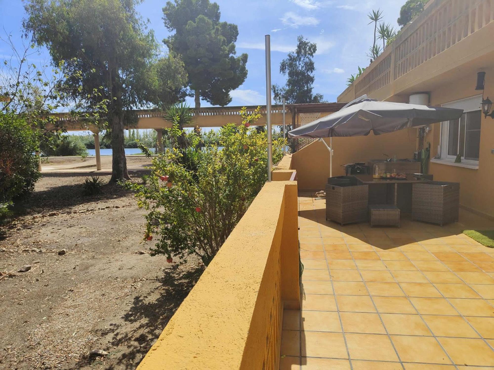Faro Del Delta Apartment Deltebre Luaran gambar